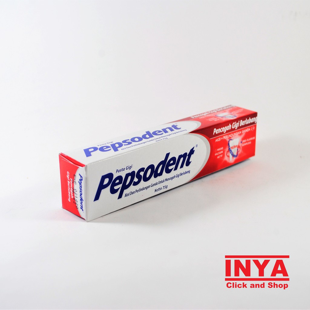 Pasta Gigi PEPSODENT ORIGINAL 75gr - Odol - Toothpaste