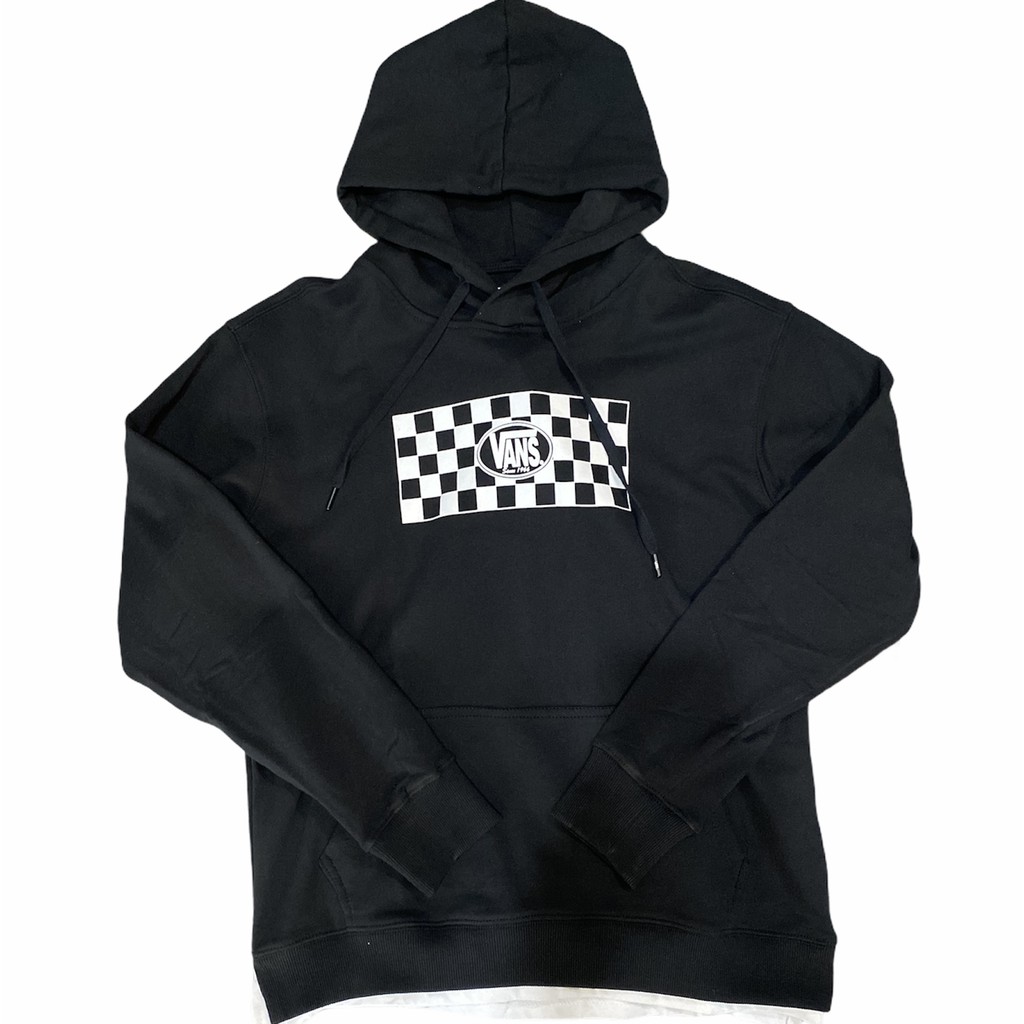 VANS CHECKER BOOM HOODIE 100% ORIGINAL