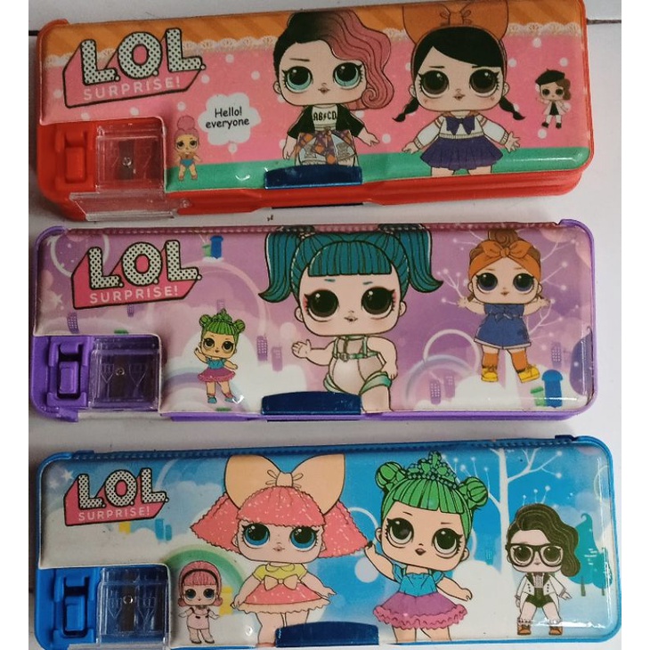 

kotak/tempat pensil magnet sedang