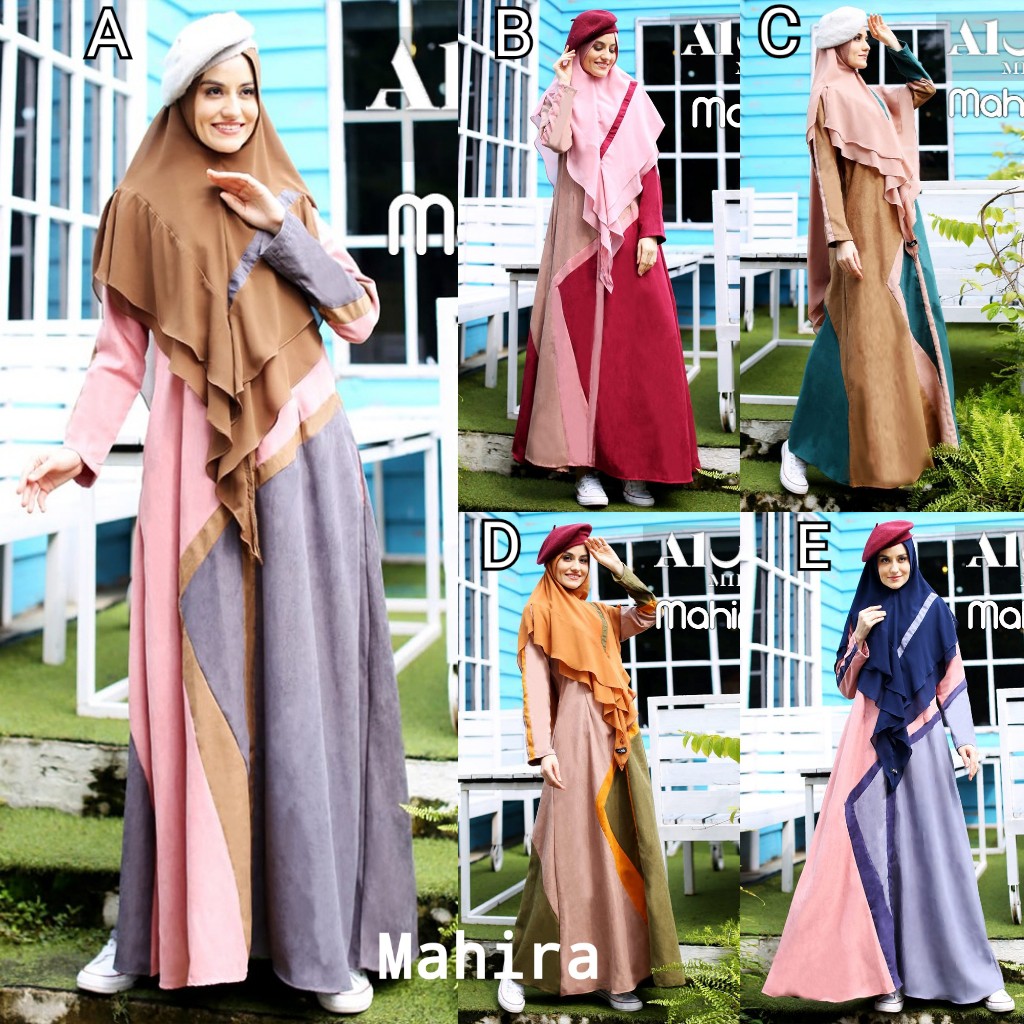 Gamis MAHIRA Original by ALUNA MIRRANDA