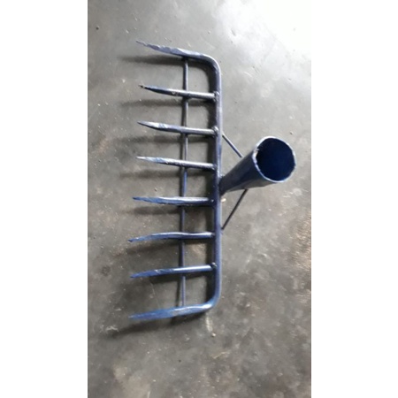 Garuk Besi baja Cangkul Garpu pacul kebun Sampah Tanah Garpu Cangkul Kotoran jogja Klaten