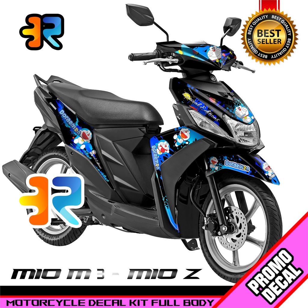 Decal Mio Z Full Body Doraemon