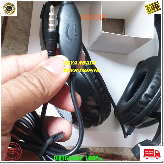 J314 HEADSET HEADPHONE BANDO YOUTUBER GAMING HANDSFREE CALL GAME HEADPHONES KABEL KOMPUTER PC MIRCOPHONE HP HANDPHONE MIC CPU GADGET LAPTOP SUARA AUDIO SOUND SISTEM GADGET BISA BUAT REKAM VIDEO KAYA YOUTUBER BISA BUAT KE PC BISA HP LANGSUNG