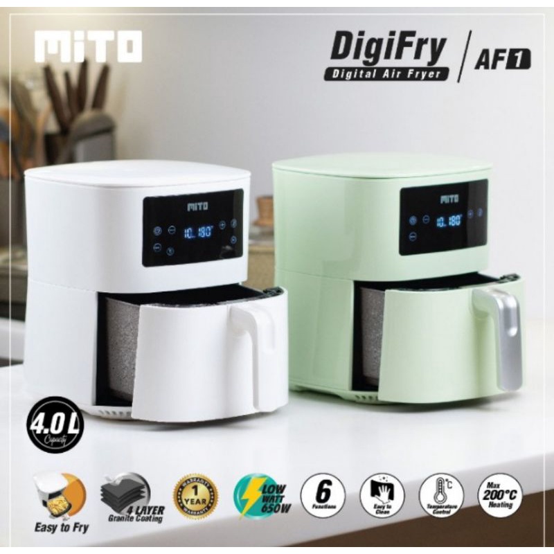 Mito Air Fryer Low Watt AF