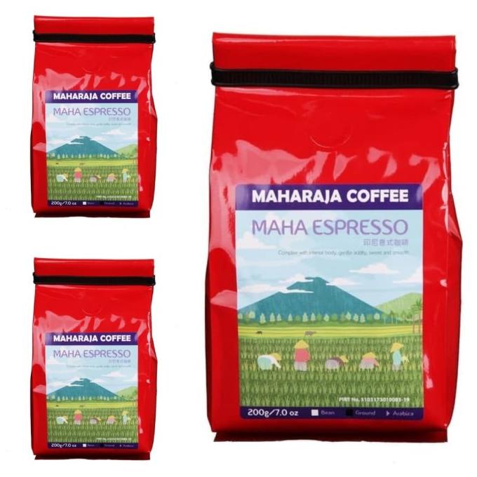 

Fresh Roast Espresso Blend BUY2 Get1 Free kopi sangrai Maharaja coffee