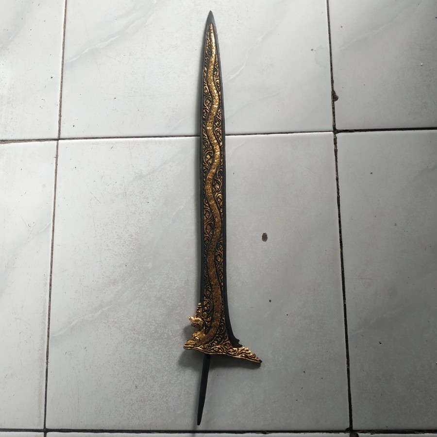 Jual Keris Naga Raja Nogo Rojo Wira Bumi Kinatah Kamarogan Kamardikan