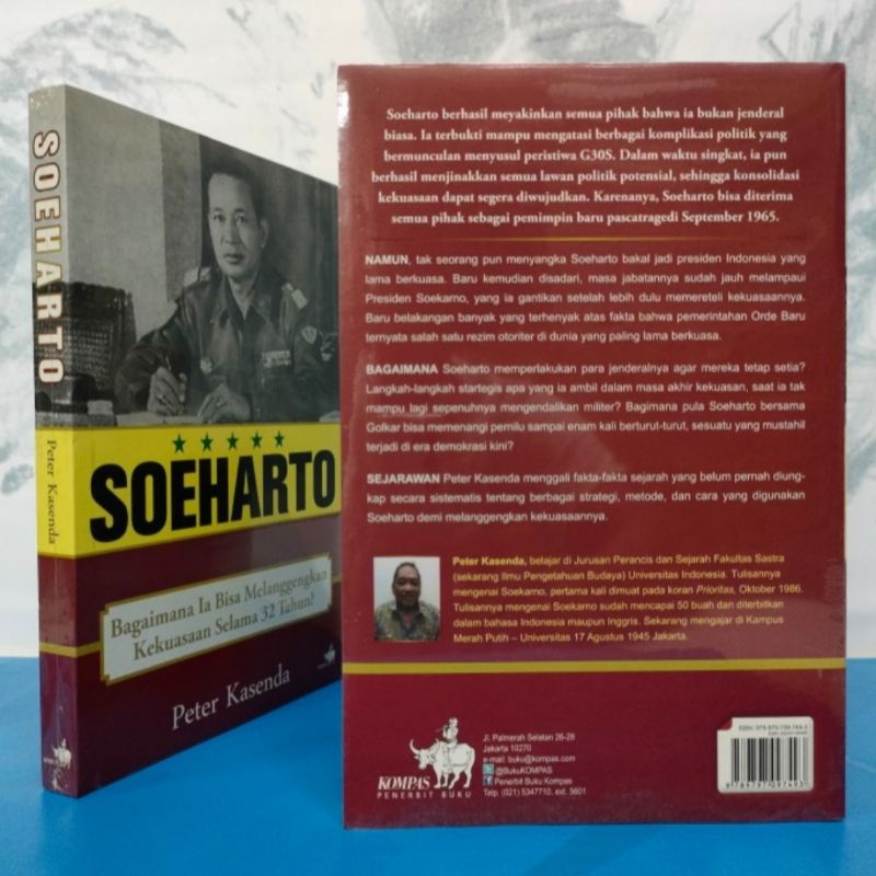 Buku Soeharto Bagaimana Ia Bisa Melanggengkan Kekuasaan Selama 32 Tahun-1