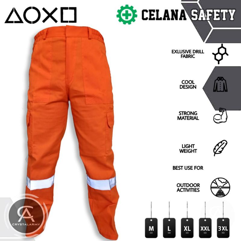 celana safety / celana wearpack / celana kerja / celana tactical