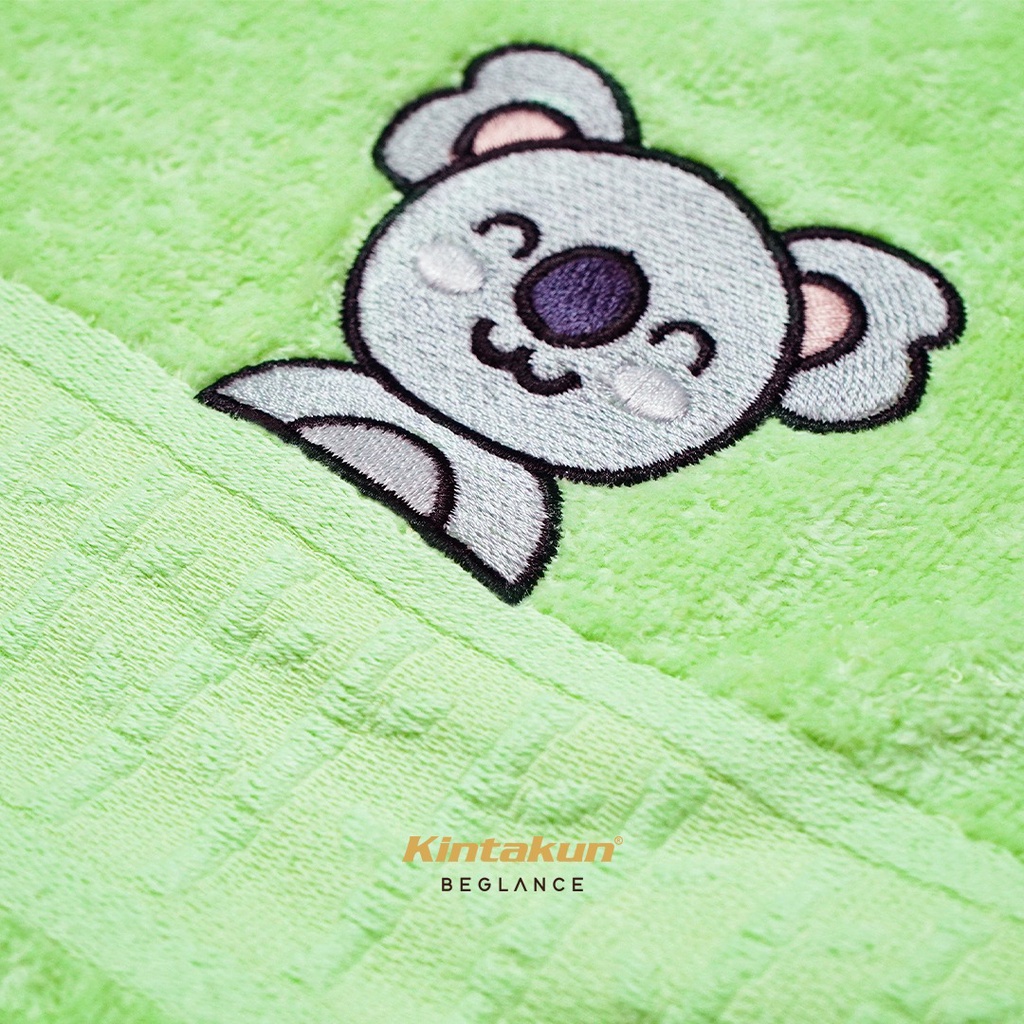 Kintakun Beglance Cotton Towel Handuk Anak Uk. 60x120 Cm