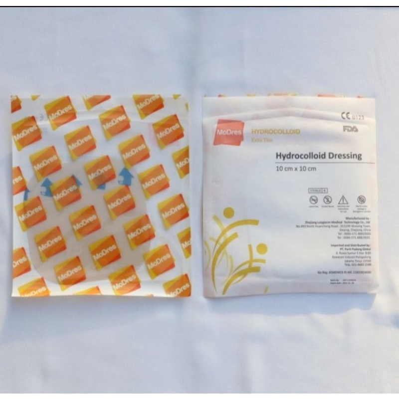 modres hydrocoloid 10cm x 10cm, modres hydrocolloid