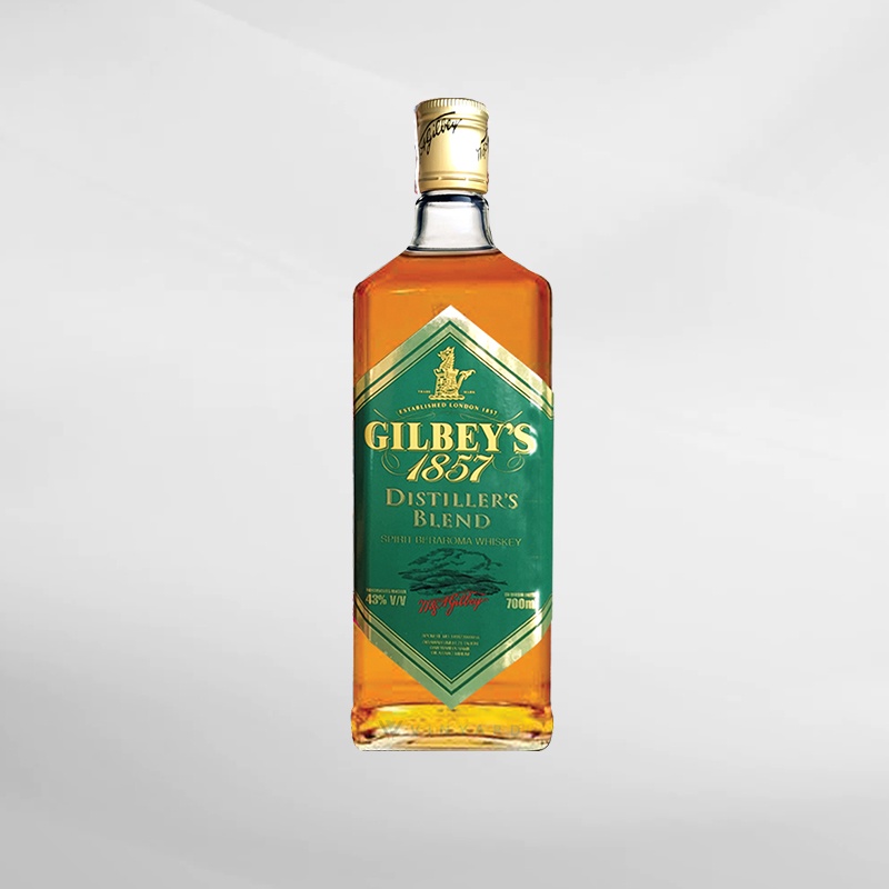 Gilbeys DBlend Whisky 700 ml (Original &amp; Resmi by Vinyard)