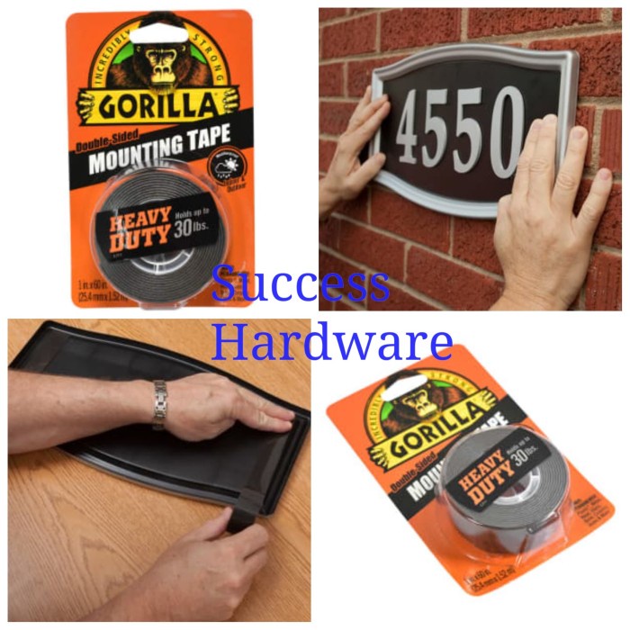 

Aman Gorilla Double Tape Heavy Duty 2.5Cm Tape Heavy Duty Gorilla 1Inch Hemat