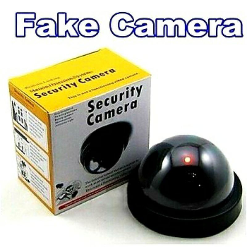 DUMMY CCTV / CCTV Palsu / Dummy / CCTV Fake / CCTV Replika / CCTV Pajangan PROMO