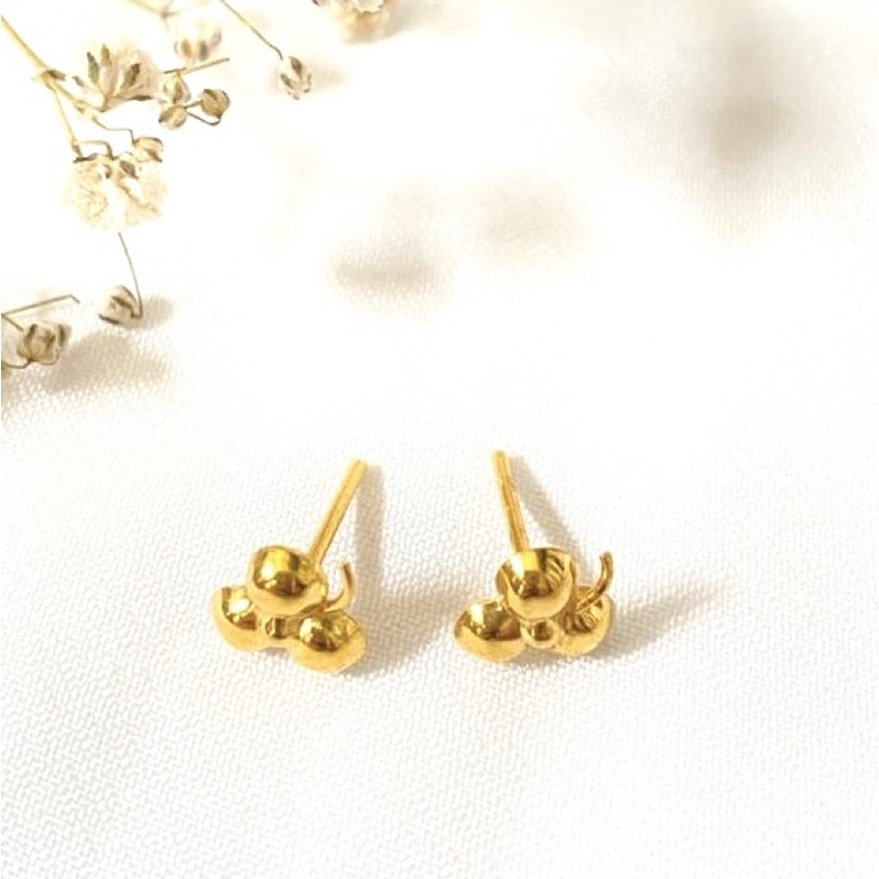 Anting Tusuk Emas Muda Dewasa dan Anak model Cengkeh 0,5 Gram