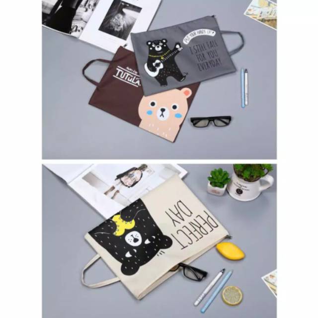 

KS Map Folder A4 pouch Bag