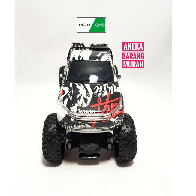 C35D RC JUNGLE RC ROCK CRAWLER CLIMBING OFFROAD 1/18 KADO MAINAN ANAK  JMC