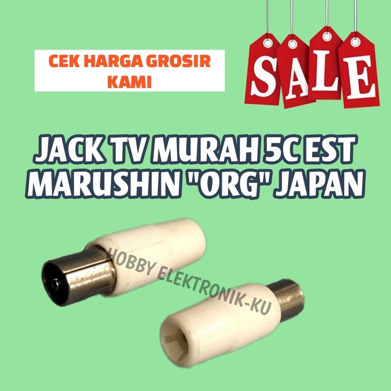 JACK TV MURAH TV 5C EST MARUSHIN ORIGINAL JAPAN SALE