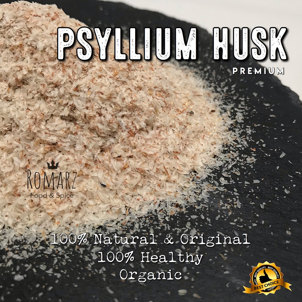 

PSYLLIUM HUSK ORGANIC 200gr | 100% NATURAL PSYLLIUM HUSK HIGH GRADE