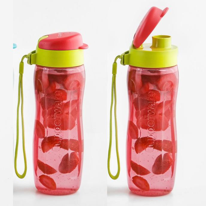 Promo Bulan Ini Botol Minum Tupperware Eco Fashion 500Ml (1) - Merah Muda Terbatas