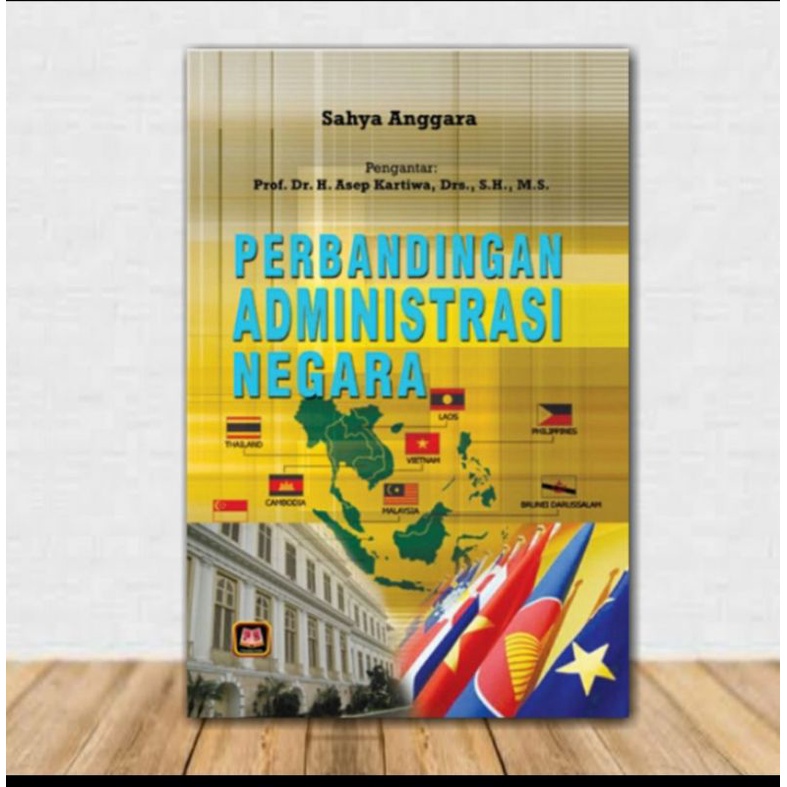 Jual Buku Perbandingan Administrasi Negara - Sahya Anggara | Shopee ...