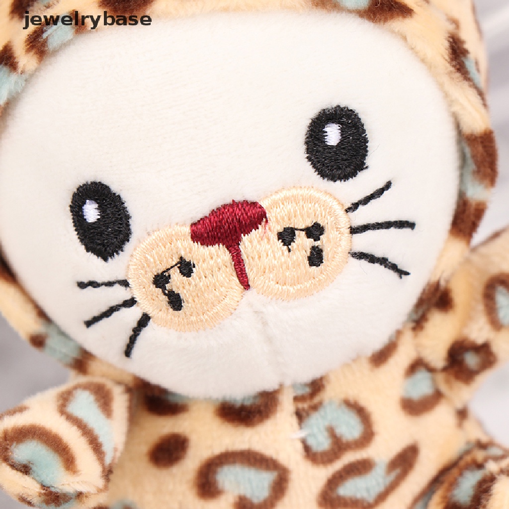 (jewelrybase) Gantungan Kunci Boneka Macan Bahan Plush Ukuran 11CM Untuk Tahun Baru 2022