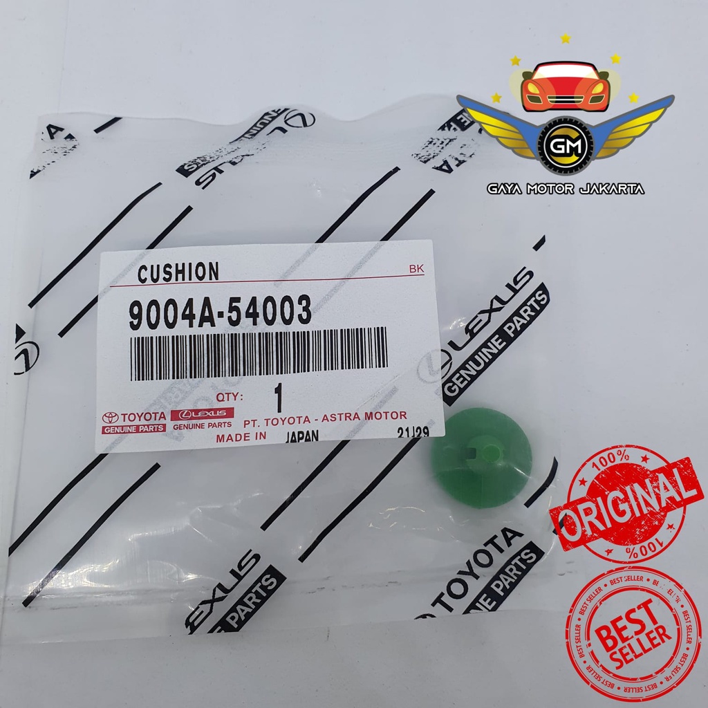 Karet Stopper Pedal Rem Avanza-Xenia-Rush-Terios-Vios  9004A-54003