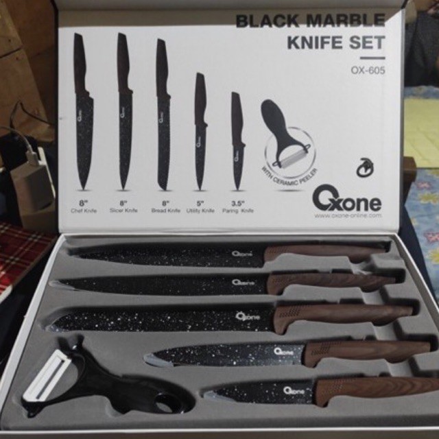 oxone knife set