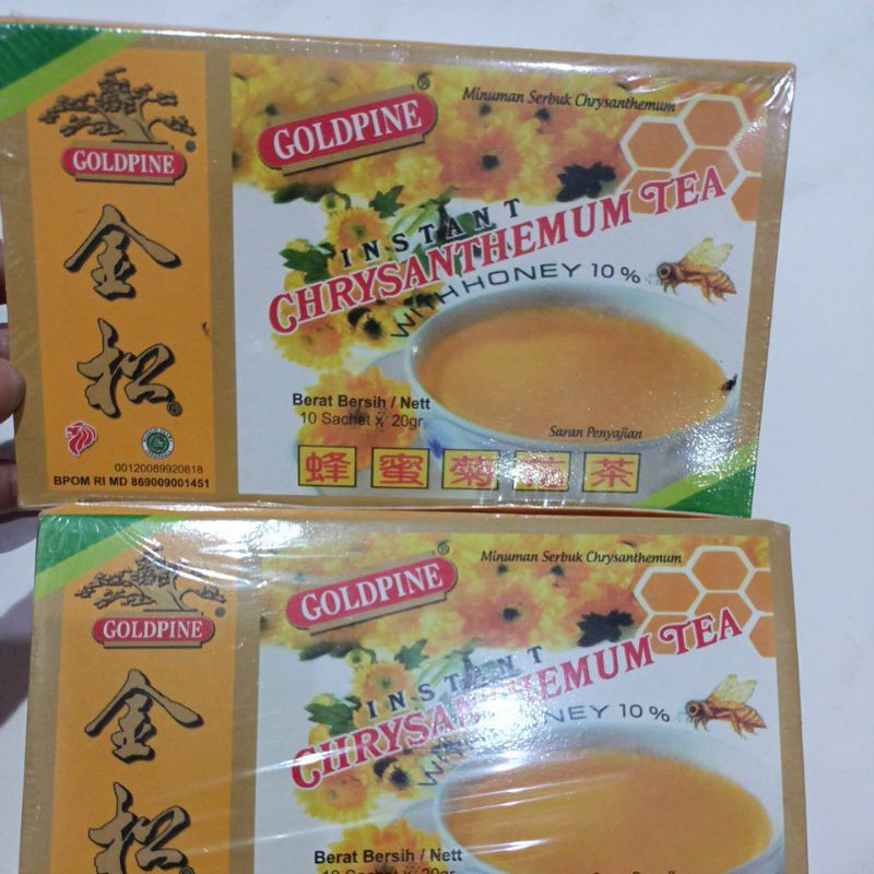 TEH KEMBANG CHRYSANTHEMUM WITH HONEY - GOLDPINE