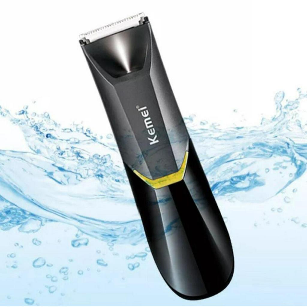 Alat Cukur Rambut Professional Hair Clipper Body Trimmer Detailer Multi Function Waterproof Mesin Cukuran KM 3208