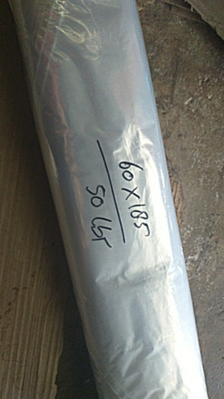 Plastik Long Dress 5rb/pcs Isi 50 Pcs- Gantungan Gamis Laundry 60x185 - Cover Londry Gaun Murah