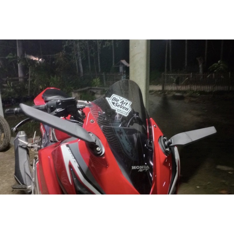 KACA SPION SEPION MOTOR SPION WINGLET FULL CNC PNP CBR NINJA PCX NMX ZX25R R15/25 dll