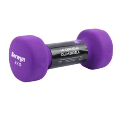 BERWYN NEOPRENE 2 KG DUMBELL / DUMBBELL / BARBELL