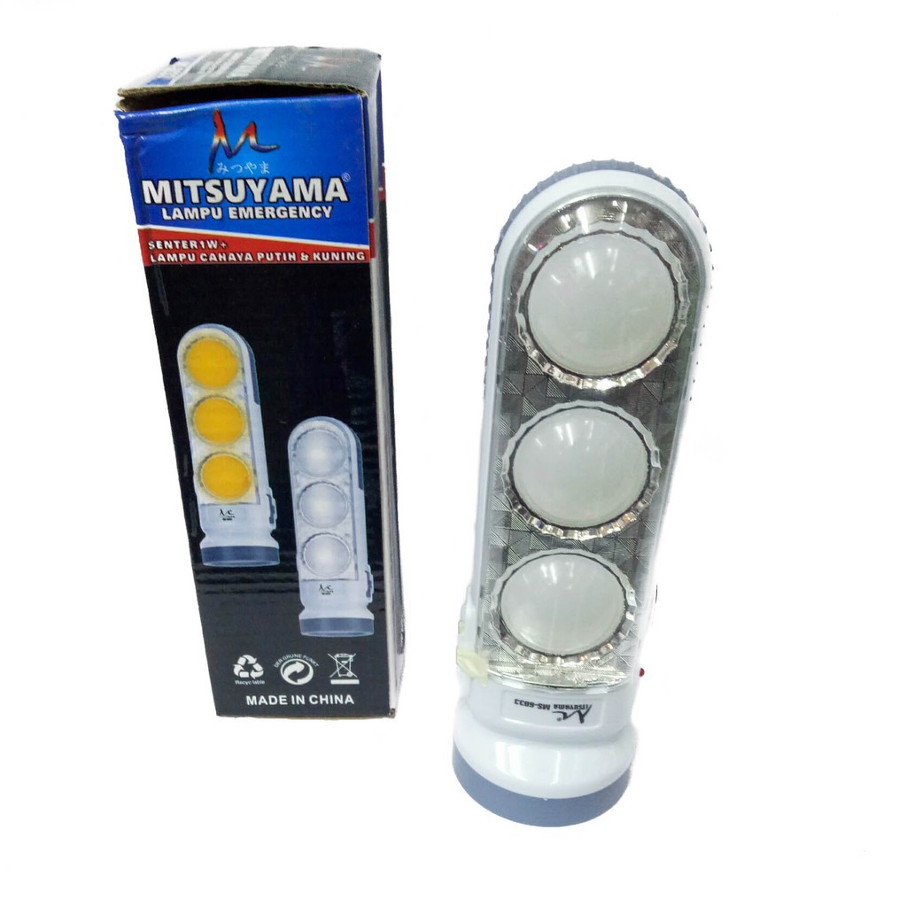 Lampu Emergency Mitsuyama MS-6033