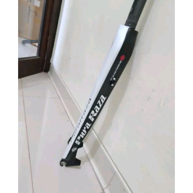 fork rigid carbon Toseek 26 in 27.5 inch 29er 700c Sepeda Mtb bisa hybrid karbon bisa roadbike gravel