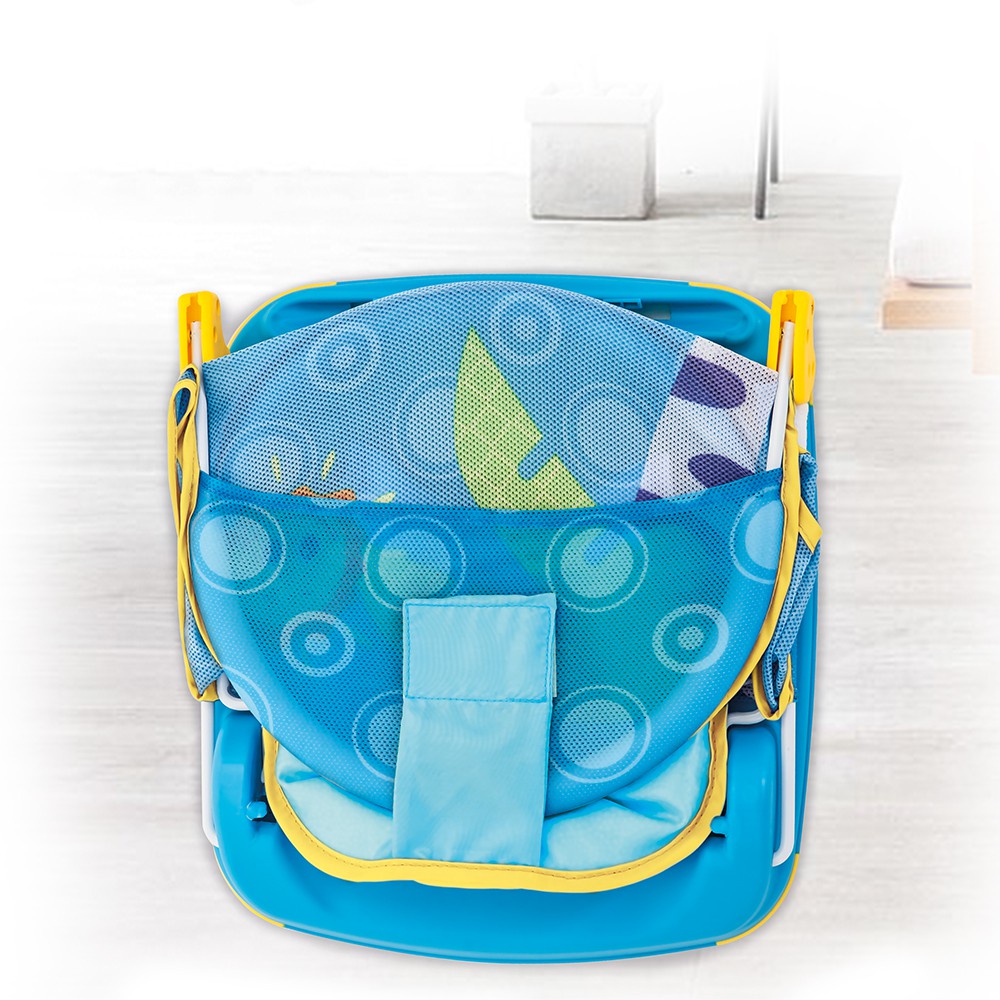Makassar - Bubble Baby by Mastela Deluxe Baby Bather / Kursi Mandi Bayi