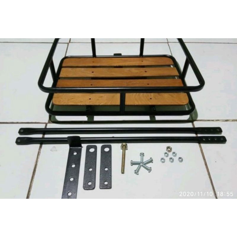 keranjang sepeda fixie federal balap jadul front rack