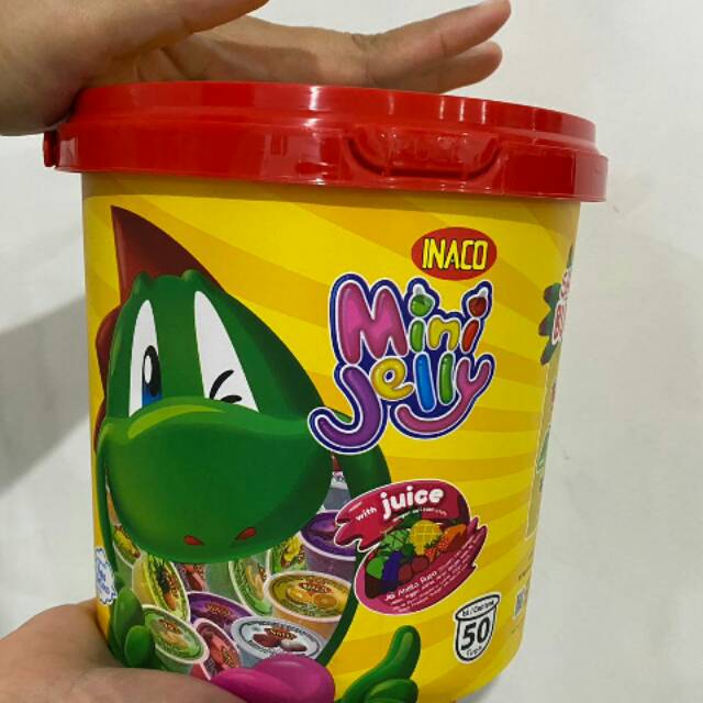 

PROMO INACO BUCKET ISI 50 PCS MINI JELLY CUP