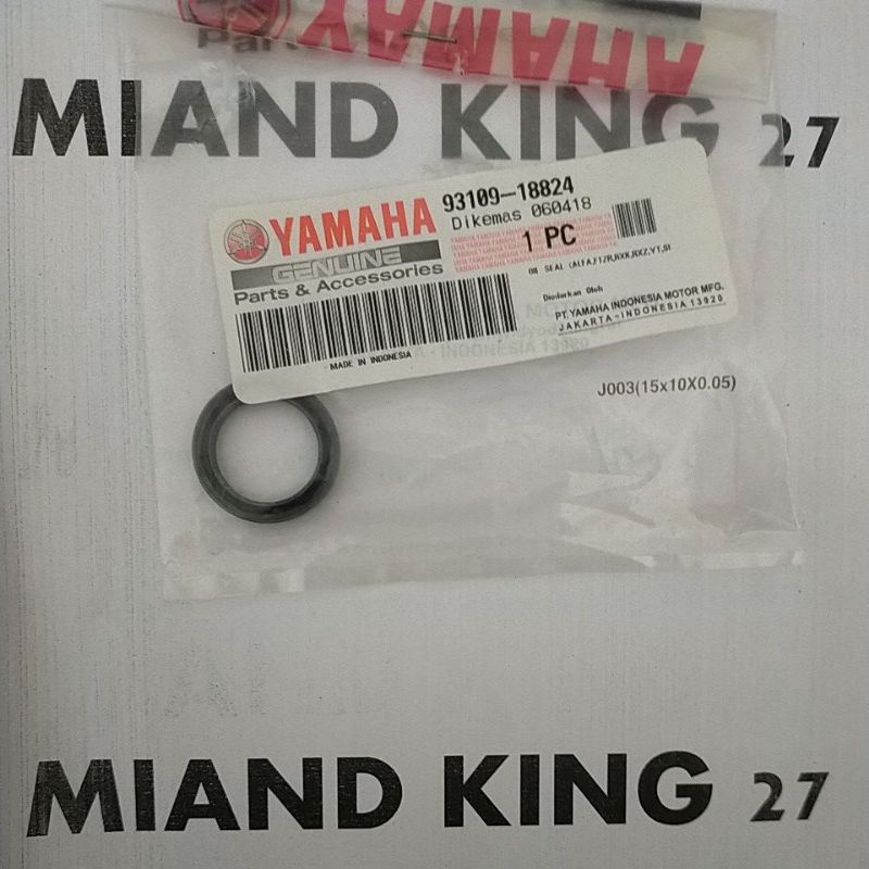 Karet Seal Sil Lengan Ayun Swing Arm Rx King F1ZR RXK RXZ ASLI ORI YGP