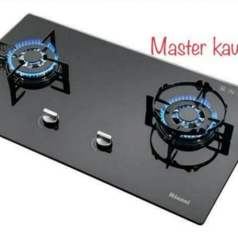 Kompor gas Tanam Rinnai RB 712NGB /Rinnai RB 712 NGB