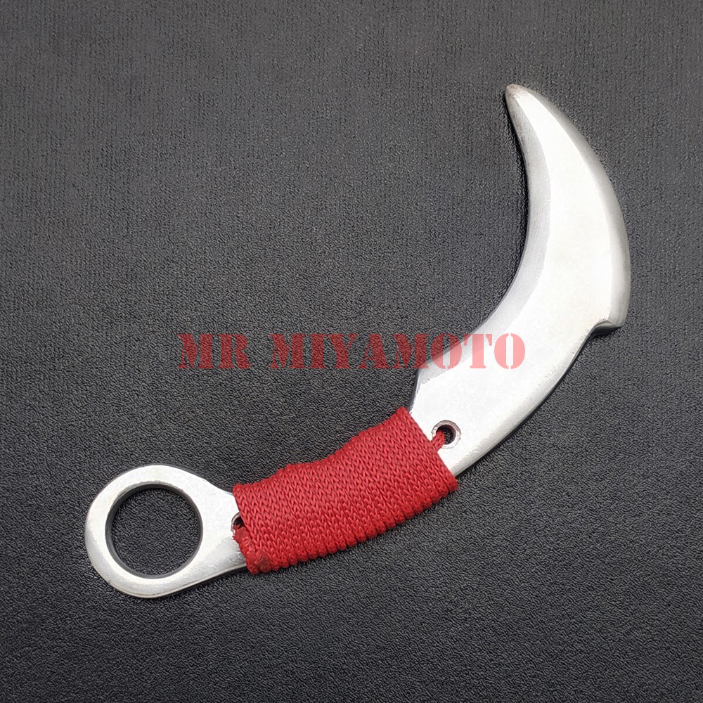 Jual Karambit Tumpul Dull Untuk Latihan Pencak Silat Dan Beladiri