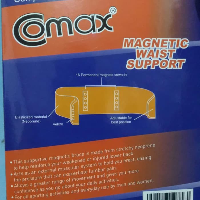 Magnetic Waist Support / Deker Perut