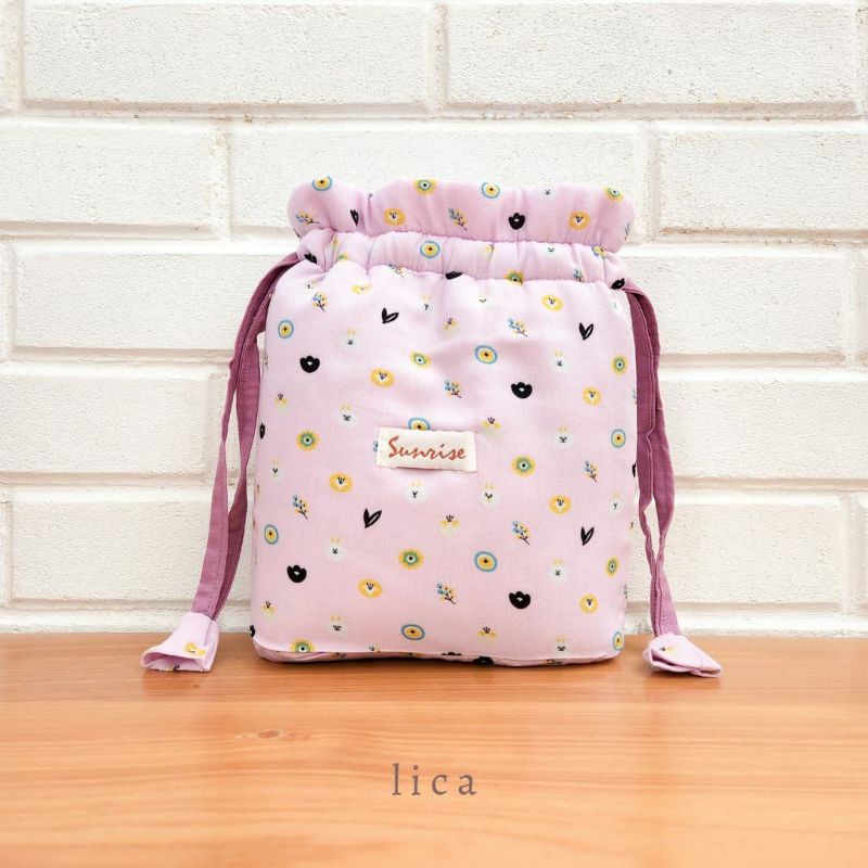 Mukena Sunrise - Lica - Mukena Dewasa Rayon Premiun