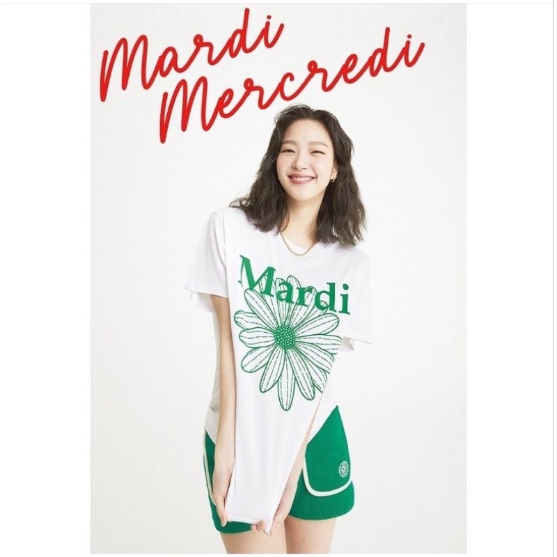 MARDI MERCREDI - FlowerMardi T-shirt (100% original)