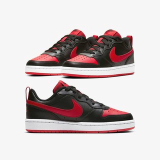 nike red court borough