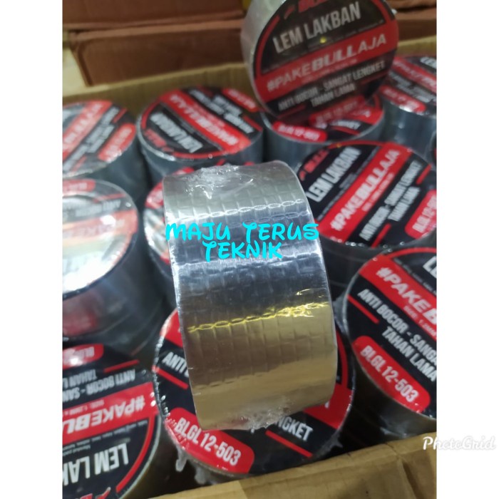

Hari Ini Lakban Serbaguna Anti Bocor Dan Api / Lem Lakban Blgl 12-503 Bull Sale!!!