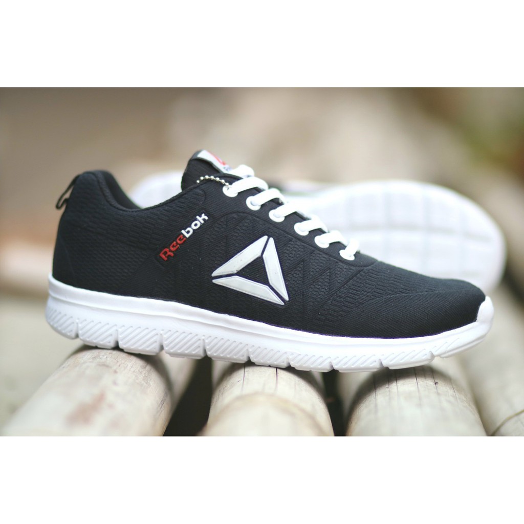 SEPATU REBOK RUNNING TERBARU OLAHRAGA LARI SPORT SNEAKERS CASUAL SEKOLAH KETS JOGGING PREMIUM