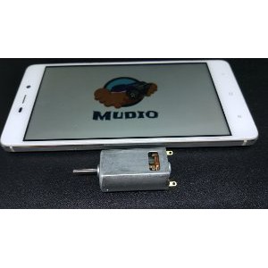 Motor Dinamo upgrade 43500rpm High Speed RC QD Type 180 atau 130 long 4WD Rock Crawler King Sedan D