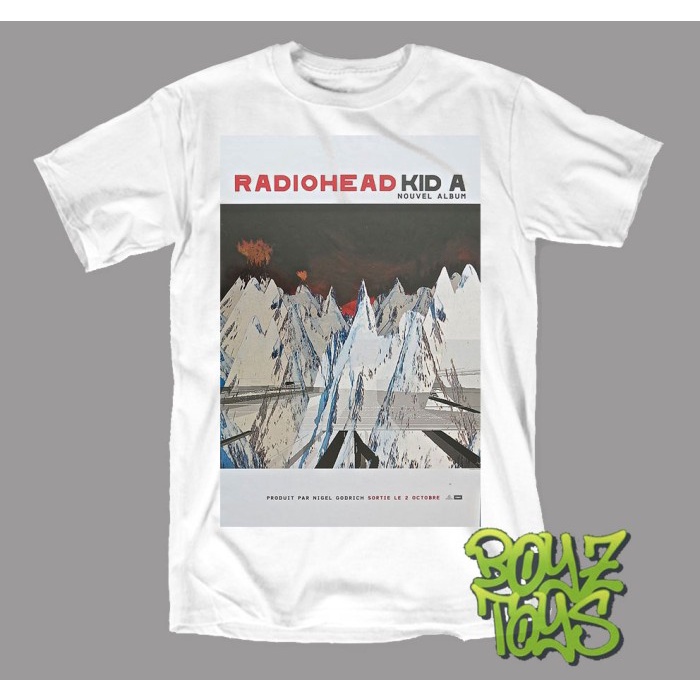 Kaos Band/Musik RADIOHEAD - KID A