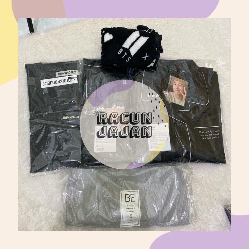 Pajama BE & Eco Bag BTS