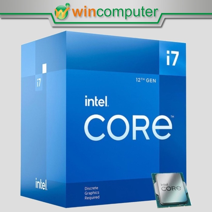 Intel Core i7 12700F 2.1Ghz Up To 4.9Ghz Box Alder Lake